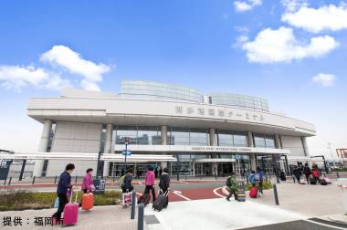 博多港国際ターミナル(ビートル乗り場)	