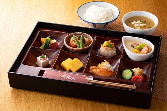 和朝食