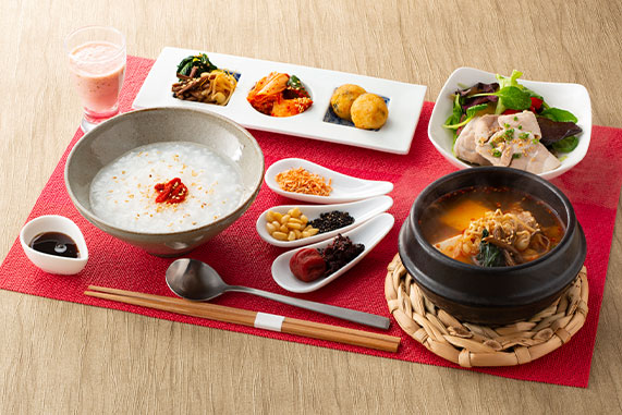Korean breakfast -Food is medicine-