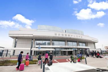 博多港国際ターミナル(ビートル乗り場)