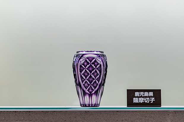 Satsuma Kiriko Cut Glass (Kagoshima)