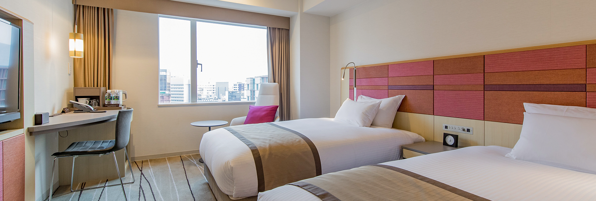客房| 【官方网站】jr九州酒店blossom博多中央