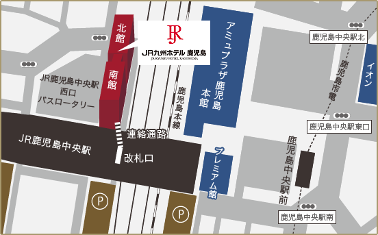 駅からのアクセス