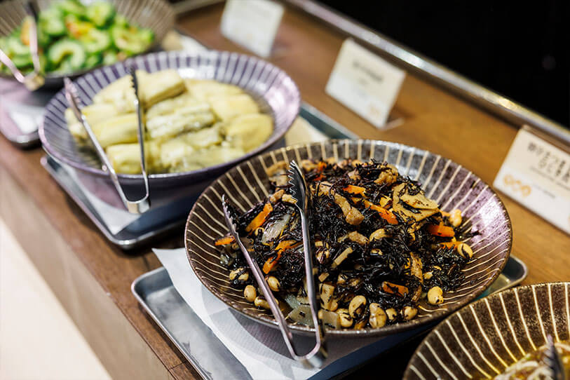 朝食のご案内