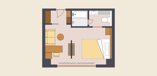 デラックスダブル(北館)