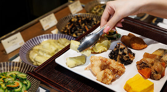 朝は心やすらぐ郷土料理