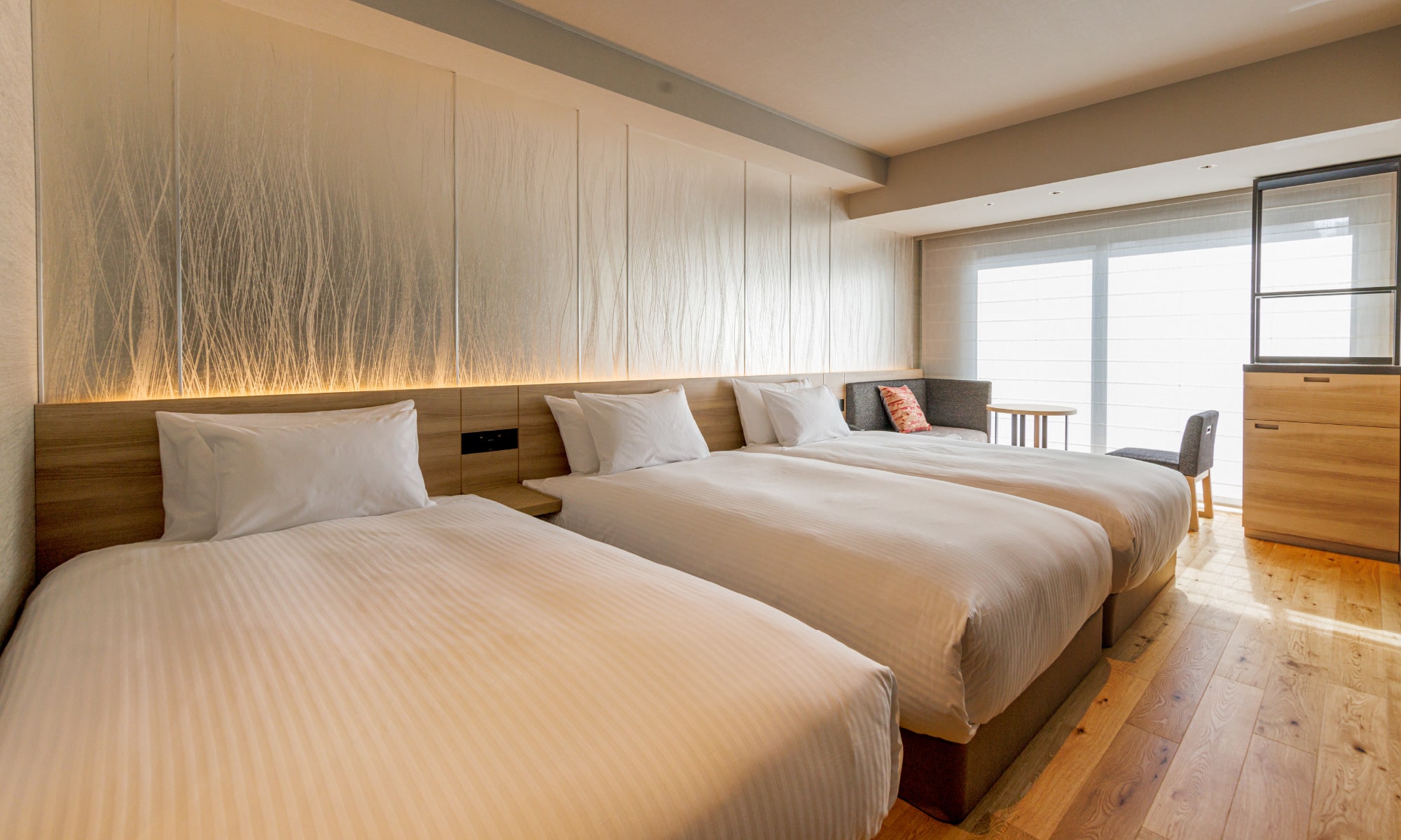 Guest rooms  [Official web site] THE BLOSSOM KYOTO