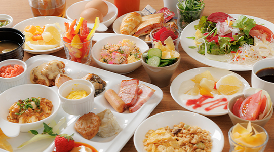 Savor our Miyazaki ingredients which in the sunlit restaurant.