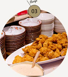 シェフこだわり「チキン南蛮」