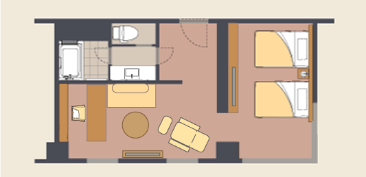 プレミアムツイン