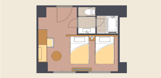 デラックスツイン