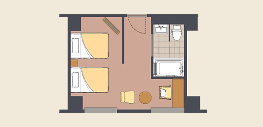 ユニバーサルツイン