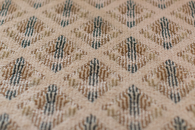 长崎风筝图案的原创地毯（客房内）