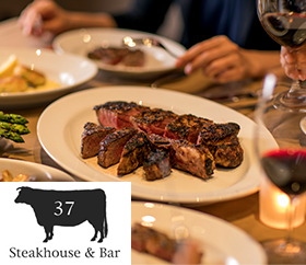 레스토랑 37 Steakhouse & Bar