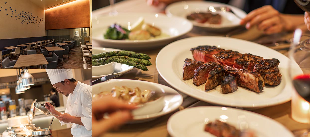 頂級美味熟成肉, 配之當地食材的牛排餐廳裡度過饗宴時光