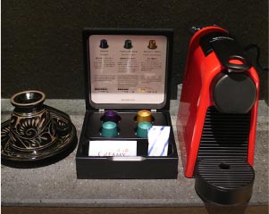 KEURIG의 캡슐형 커피 머신