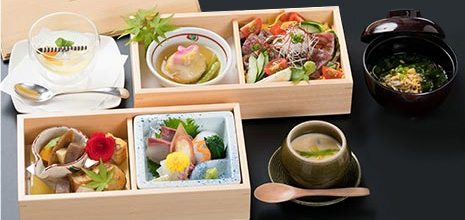 会議室弁当B(牛肉のロースト風ちらし寿司)