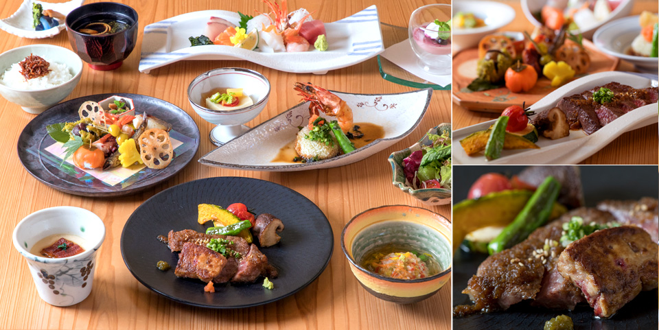 ディナーのご案内