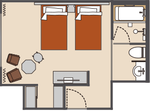 デラックスツイン
