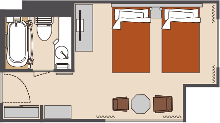 スーペリアツイン