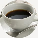 煎れたてコーヒー