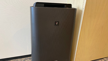 加湿空気清浄機