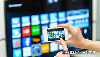 全客室キャスト機能付きTV完備