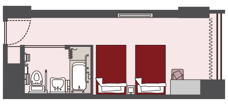 ユニバーサルツイン