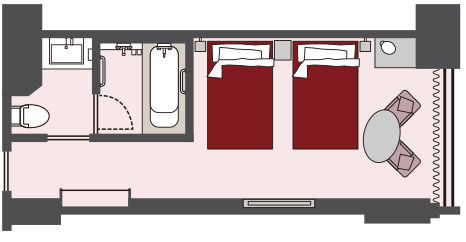 スーペリアツイン