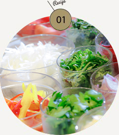 宮崎の旬野菜「サラダバー」