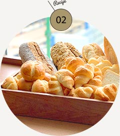 焼きたて「フレンチ・クロワッサン」