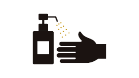 Please use hand sanitizer