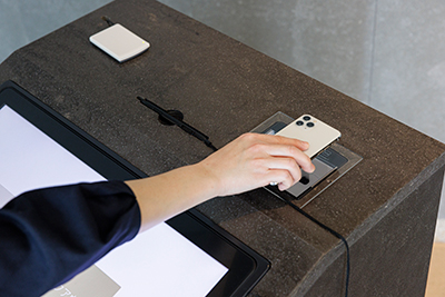 Use of QR code payment