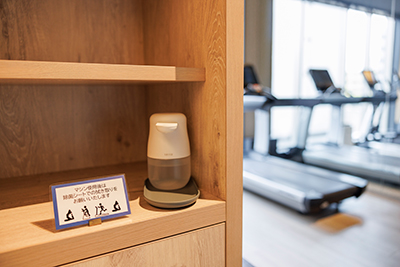 Fitness room