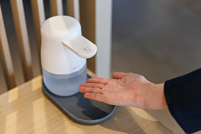 Hand sanitizer